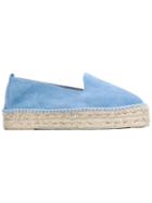 Manebi Hamptons Espadrilles, Women's, Size: 38, Blue, Raffia