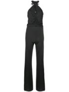 Pinko Giuseppina Fitted Jumpsuit - Black