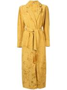 Johanna Ortiz Unusual Romance Jacquard Jacket - Yellow