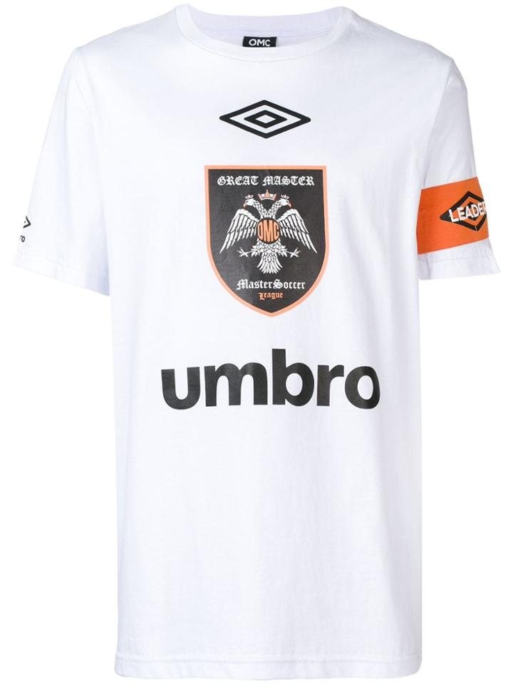Omc X Umbro Printed T-shirt - White