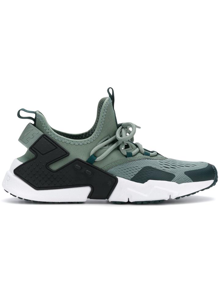 Nike Air Huarache Drift Sneakers - Green