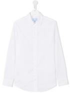 Lanvin Petite Classic Shirt, Boy's, Size: 14 Yrs, White