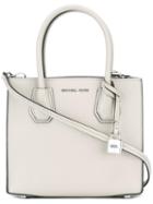 Michael Michael Kors Medium Mercer Tote, Women's, Nude/neutrals, Leather