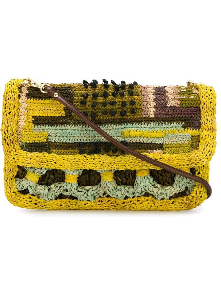 Jamin Puech Flap Opening Crossbody Bag
