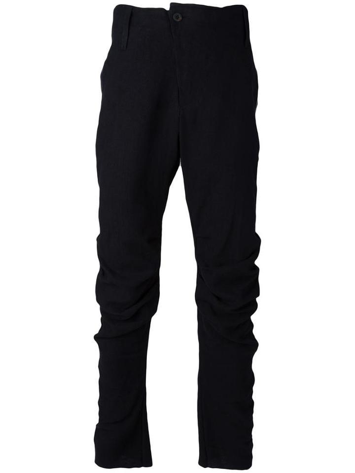 Lost & Found Ria Dunn Raw Hem Trousers, Men's, Size: Xl, Black, Hemp