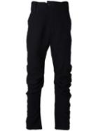 Lost & Found Ria Dunn Raw Hem Trousers, Men's, Size: Xl, Black, Hemp