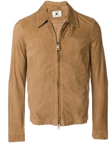 Kired Shirt Jacket - Brown