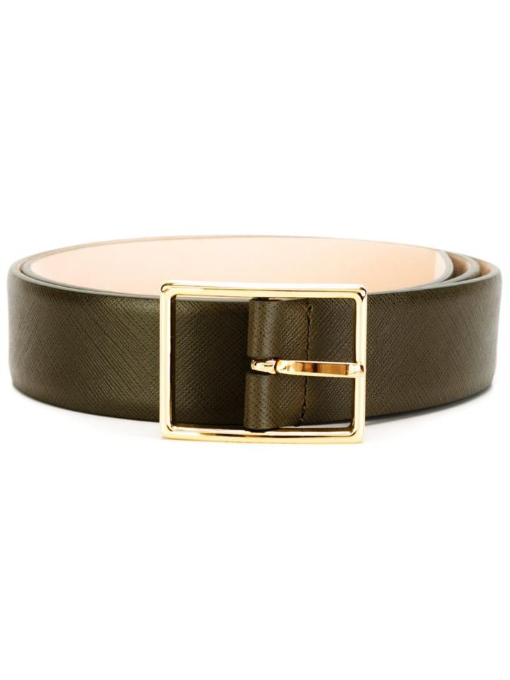 Versace Buckled Belt