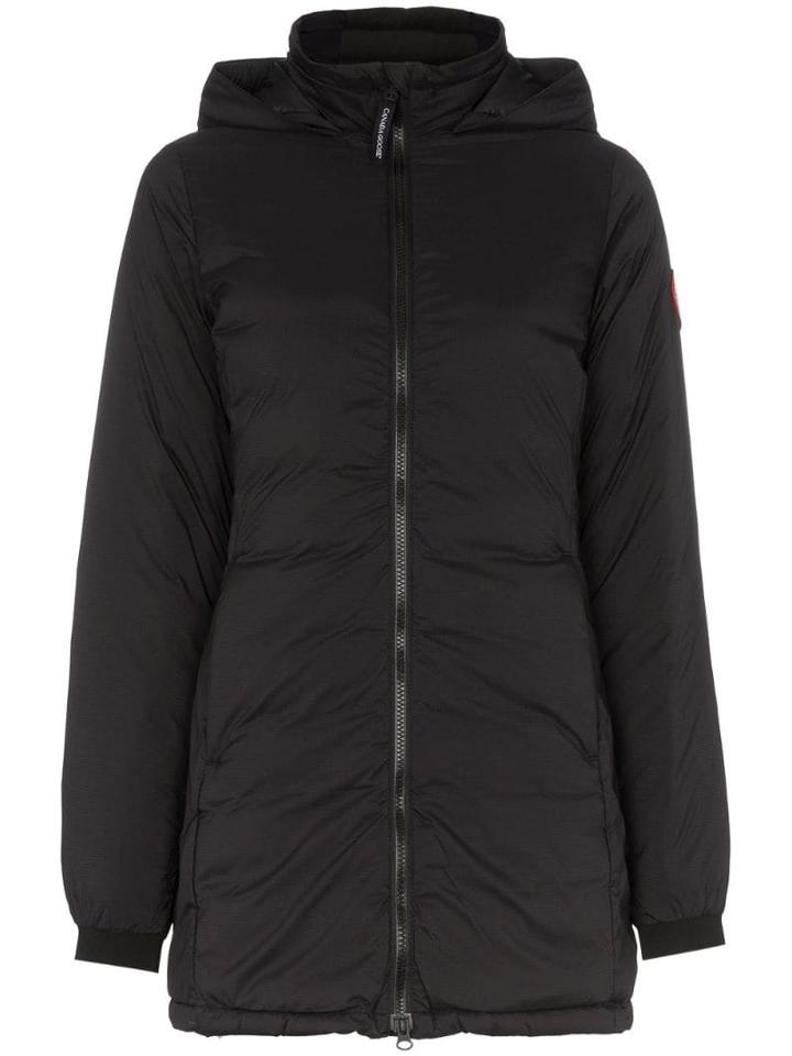 Canada Goose Camp Hooded Jacket - Black