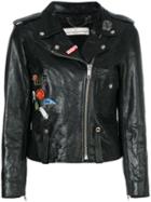 Golden Goose Deluxe Brand - Mini Chiodo Jacket - Women - Cotton/leather/viscose - L, Black, Cotton/leather/viscose