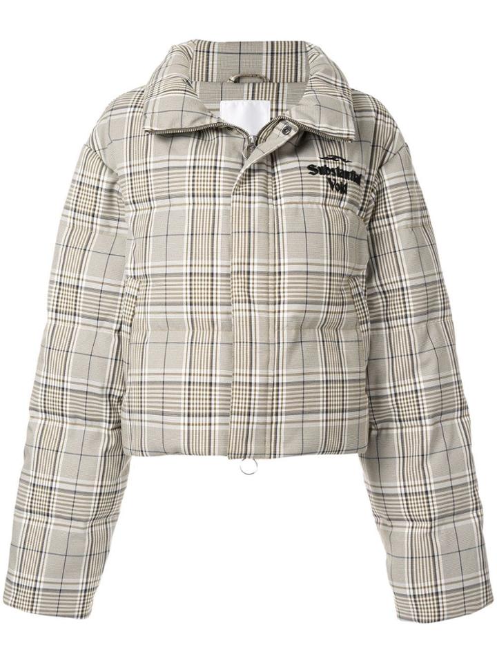 Ground Zero Substantial Void Puffer Jacket - Grey