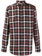 Etro Slim-fit Plaid Shirt - Black