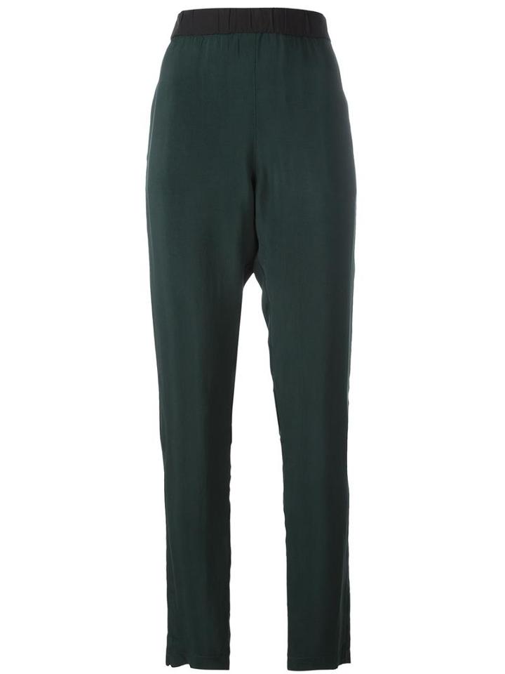 Humanoid Carmo Trousers, Women's, Size: Large, Green, Cupro/viscose/cotton
