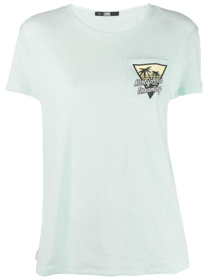 Karl Lagerfeld Karlifornia T-shirt - Green