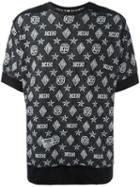 Ktz Monogram T-shirt, Adult Unisex, Size: Medium, Black, Cotton