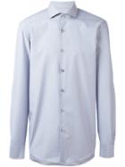 Boss Hugo Boss Classic Long Sleeve Shirt, Size: 41, Grey, Cotton