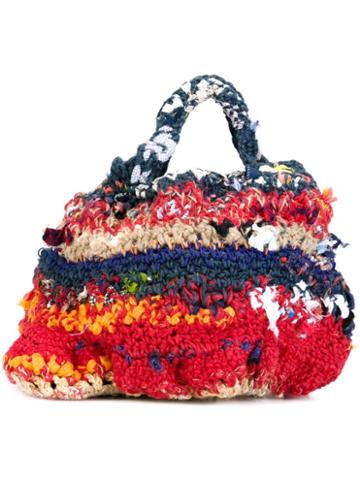 Daniela Gregis Knitted Tote Bag