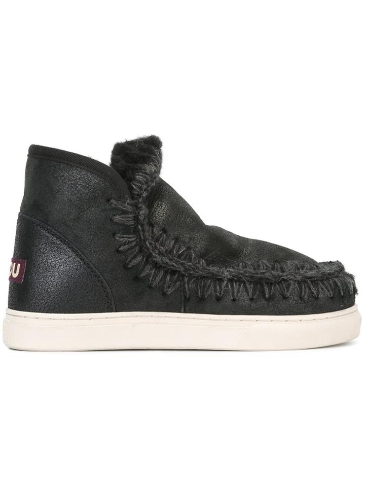 Mou 'mini Eskimo' Boots - Black