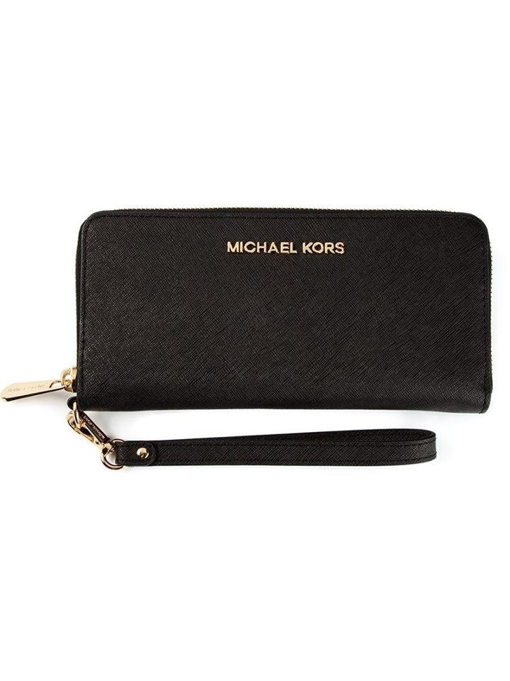 Michael Michael Kors 'jet Set' Wristlet Wallet