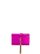 Saint Laurent Kate Tassel Mini Bag - Pink
