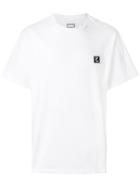Wooyoungmi Embroidered Logo Patch T-shirt - White