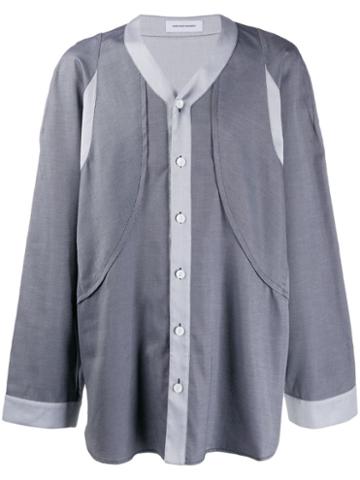 Kiko Kostadinov Oversized Shirt - Grey