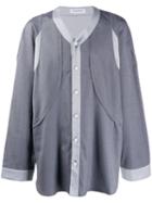 Kiko Kostadinov Oversized Shirt - Grey
