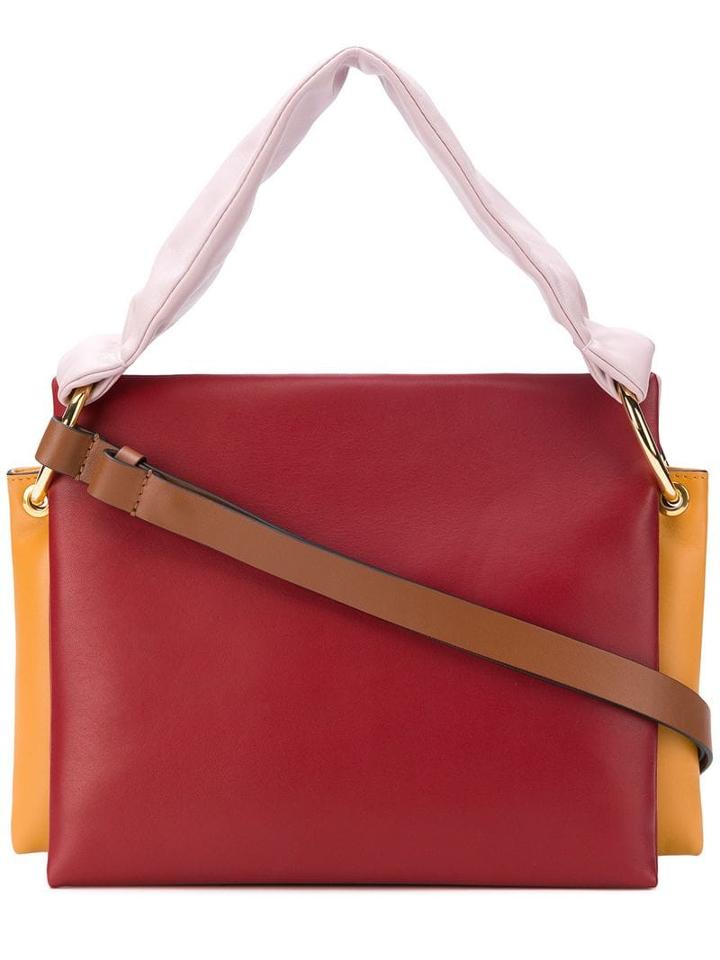 Marni Square Shaped Crossbody Bag - Pink