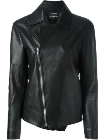 Anthony Vaccarello Off-centre Fastening Jacket