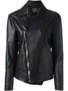 Anthony Vaccarello Off-centre Fastening Jacket