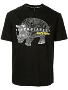 Blackbarrett Rhino Print T-shirt