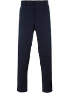 Gucci Tailored Trousers, Size: 48, Blue, Cotton/spandex/elastane
