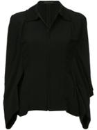 Yohji Yamamoto Vintage Cut-out Details Jacket - Black