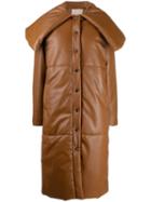 Matériel Oversized Puffer Coat - Brown