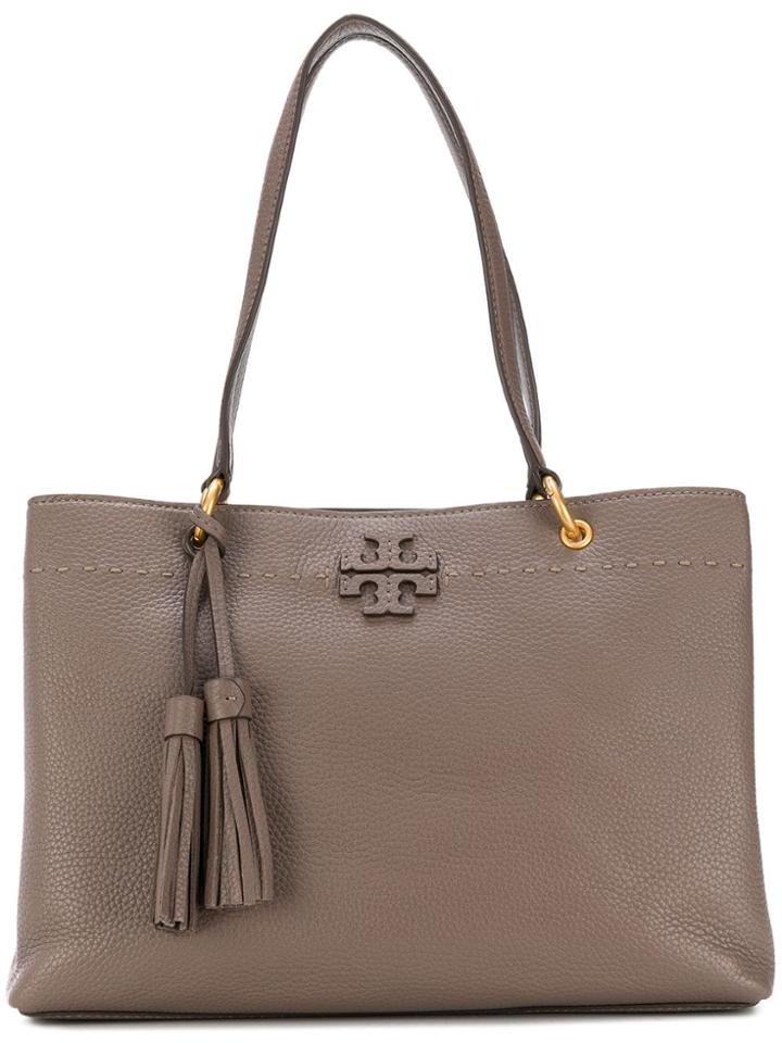 Tory Burch Three-compartment Mcgraw Tote Bag - Brown
