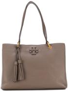 Tory Burch Three-compartment Mcgraw Tote Bag - Brown