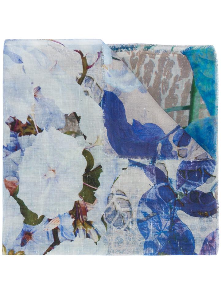 Faliero Sarti Ortensia Scarf - Blue