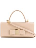 Salvatore Ferragamo Vara Bow Mini Bag - Neutrals