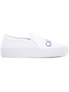 Joshua Sanders Capri Slip-on Sneakers - White