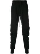 Lost & Found Rooms - Tapered Track Pants - Men - Cotton/spandex/elastane - L, Black, Cotton/spandex/elastane