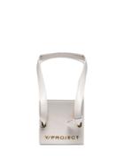 Y / Project Mini Accordion Cross Body Bag - White