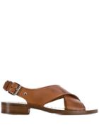 Church's Oak Leather Sandals - Brown