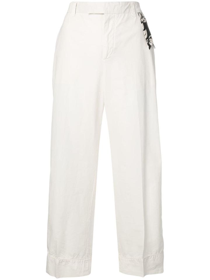 The Gigi Teresa Trousers - White