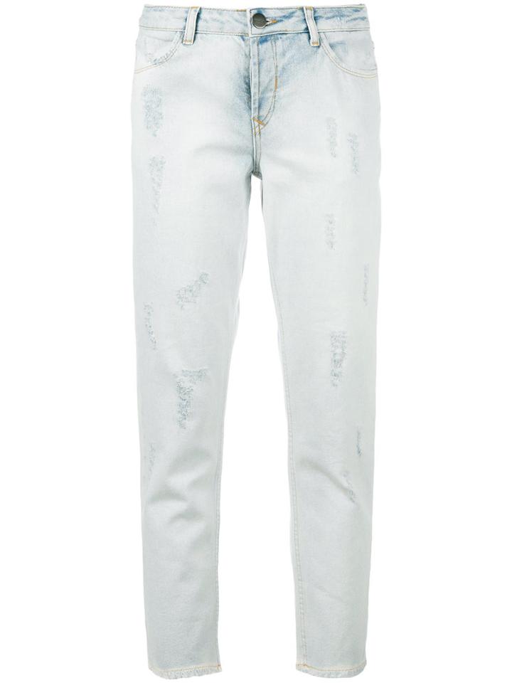 Just Female - Tom Boyfriend Jeans - Women - Cotton - 29, Blue, Cotton