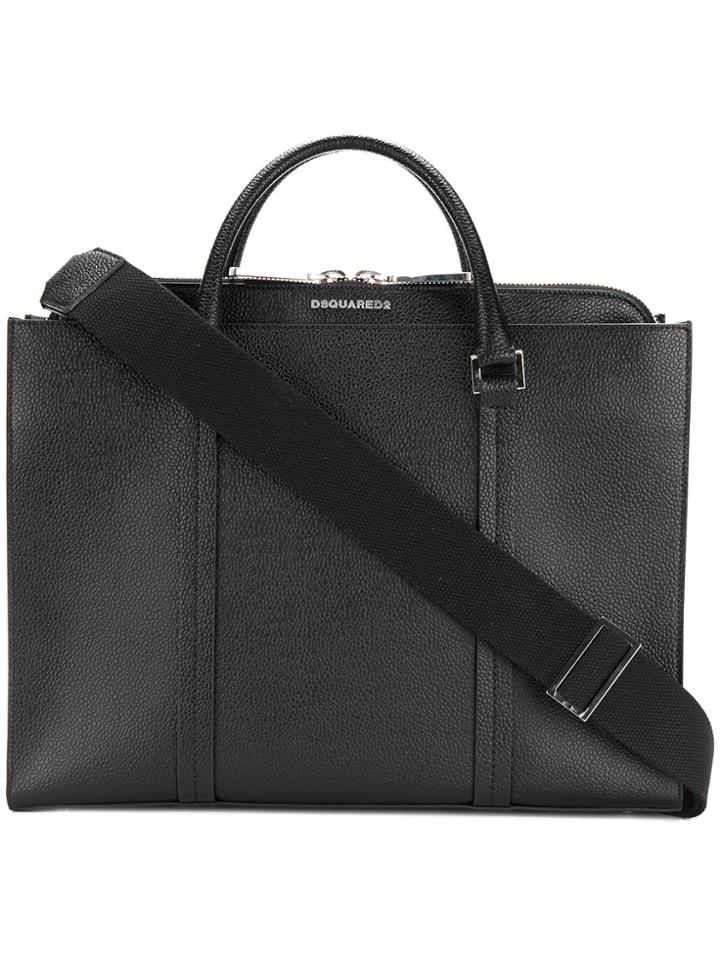 Dsquared2 Dante Tote Bag - Black