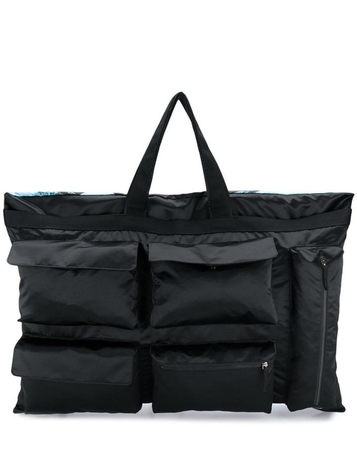 Raf Simons Eastpak Lab X Raf Simons Poster Bag - Black