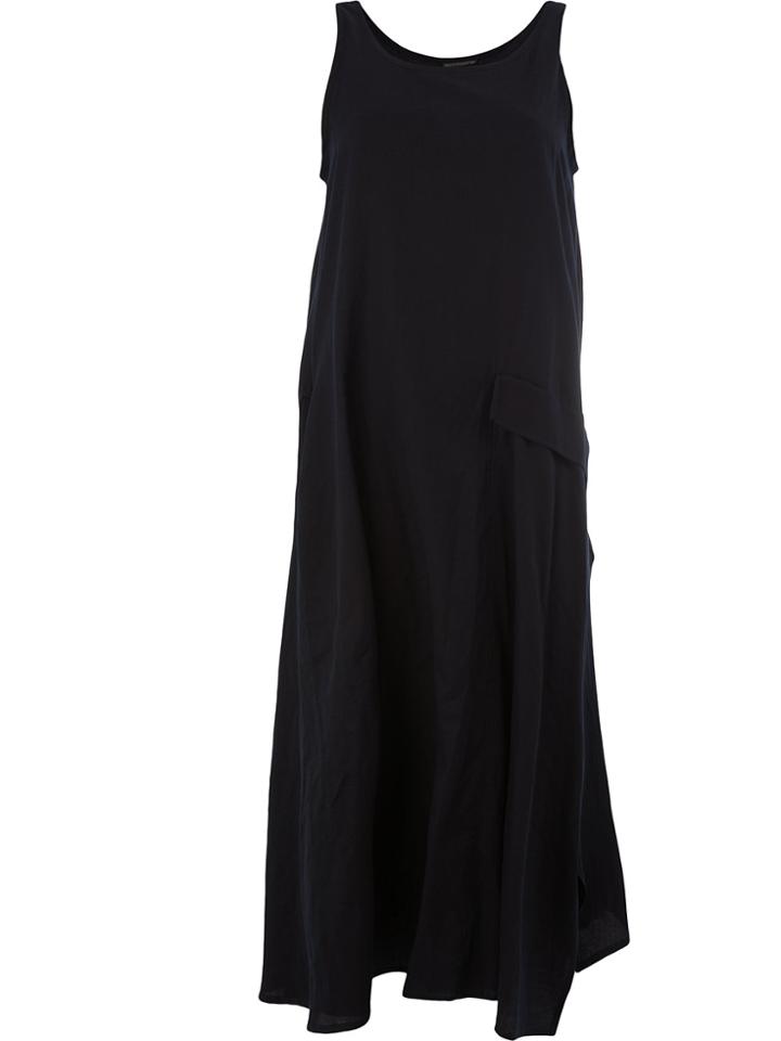 Yohji Yamamoto Oversize Tank Top Dress - Blue