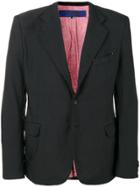 Junya Watanabe Comme Des Garçons Man Button Blazer - Black