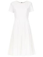 Olympiah Pleated Spezzia Dress - White