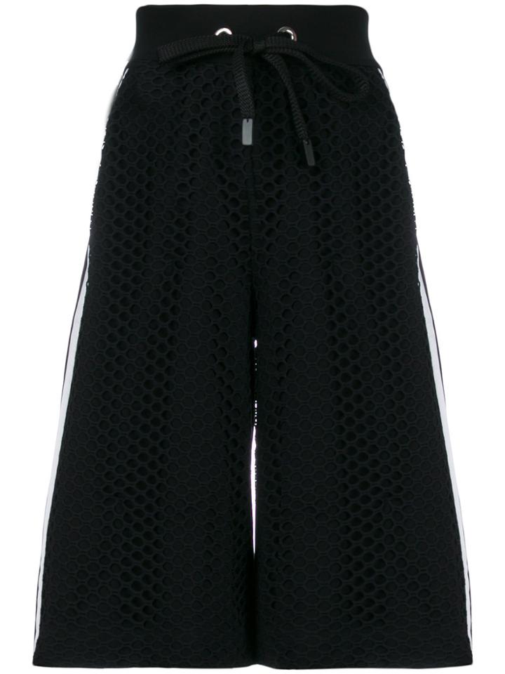 No Ka' Oi Contrast Side Panel Shorts - Black